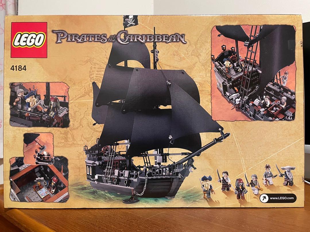 Lego 4184 The Black Pearl, Hobbies & Toys, Toys & Games on Carousell