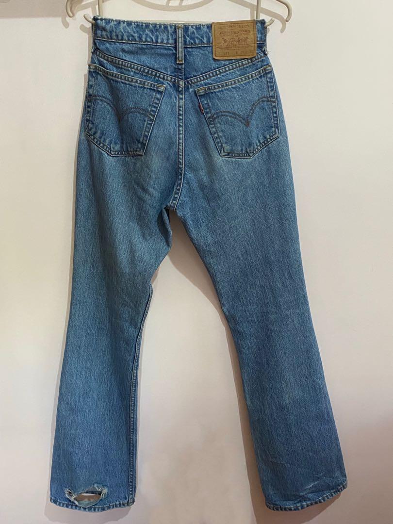 LEVI'S Vintage 517 Flare Pants 