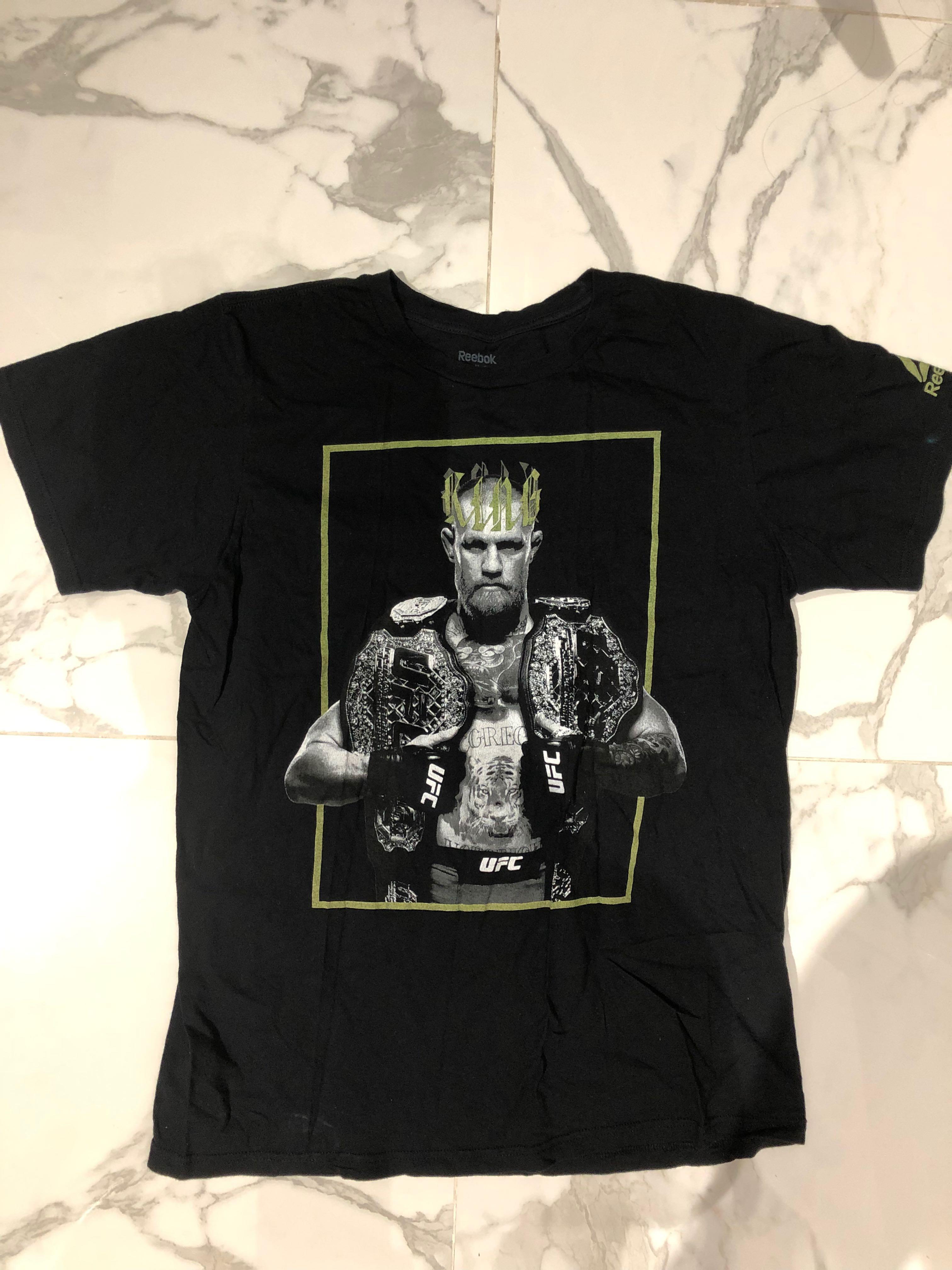 Reebok mcgregor shirt hot sale