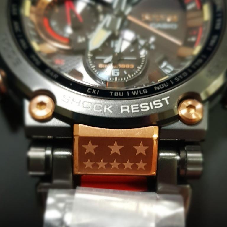 G shock mtg b1000tf top