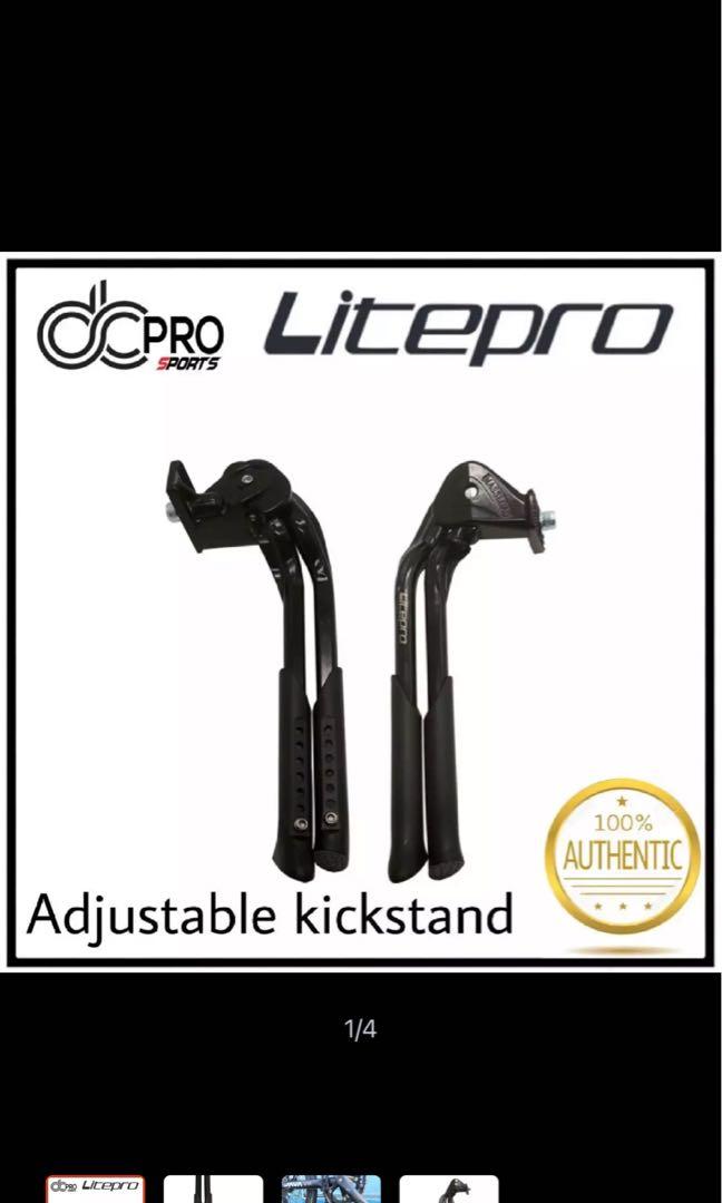 Litepro top dual kickstand