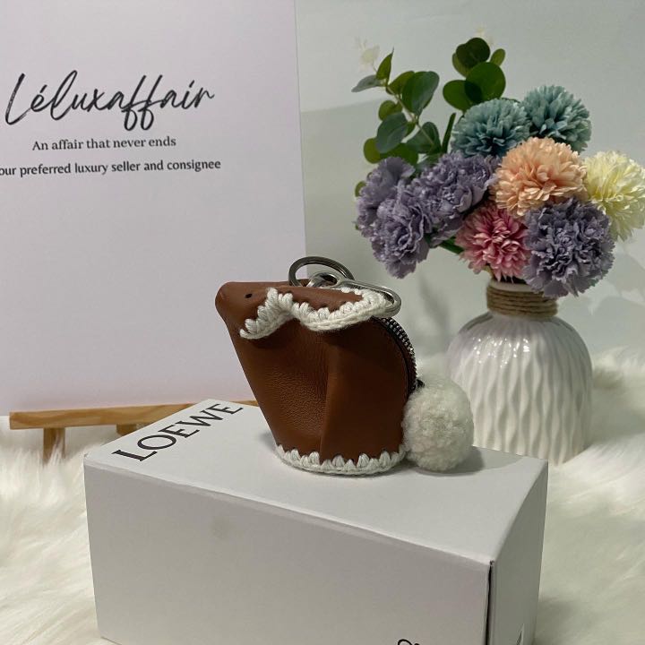 Loewe bunny hemke charm