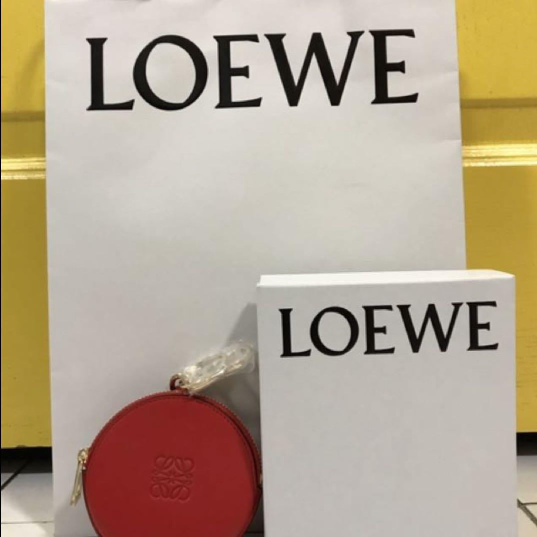 loewe cookie coin purse