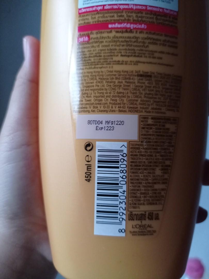 Gratis Ongkir!! L'Oreal Paris Extraordinary oil ultra Nourishing shampoo