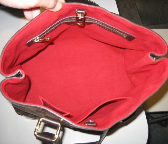 LOUIS VUITTON Tote Bag Shoulder bag Hamstead PM Damier canvas N51205 B –  Japan second hand luxury bags online supplier Arigatou Share Japan