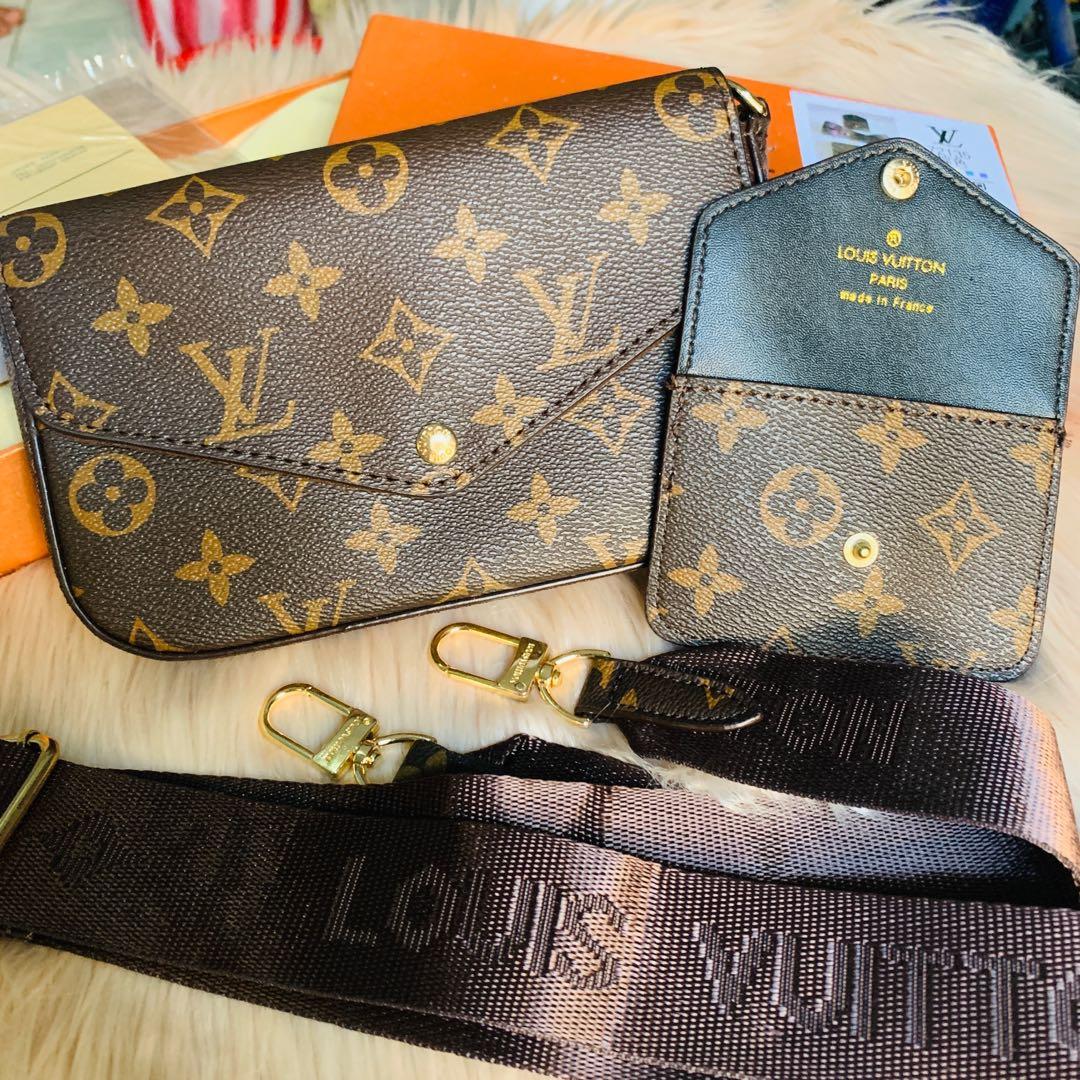 Lv sling bag with coin purse cheap
