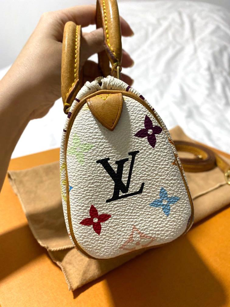 Louis Vuitton, Bags, Louis Vuitton Nano Speedy Bag Charm