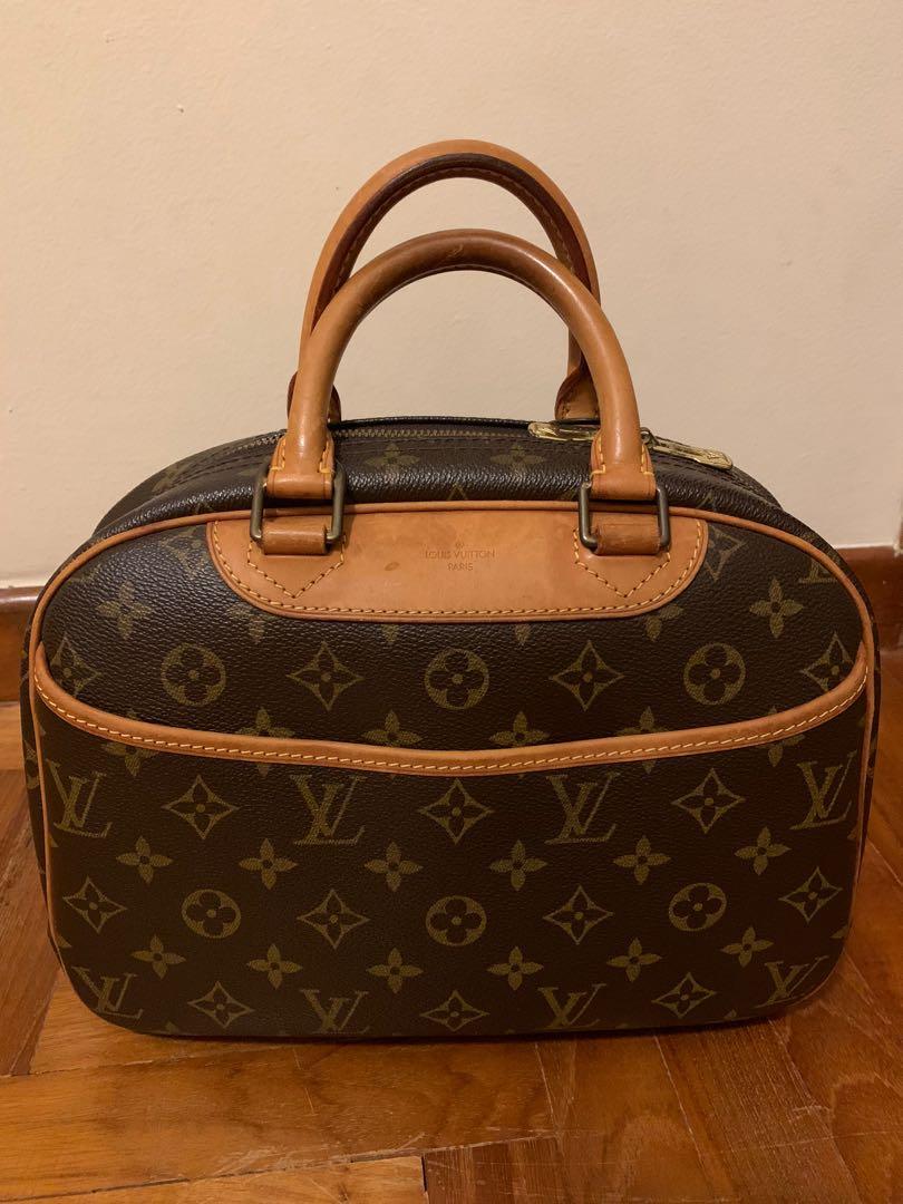 Louis Vuitton Trouville Classic Monogram, Luxury, Bags Carousell