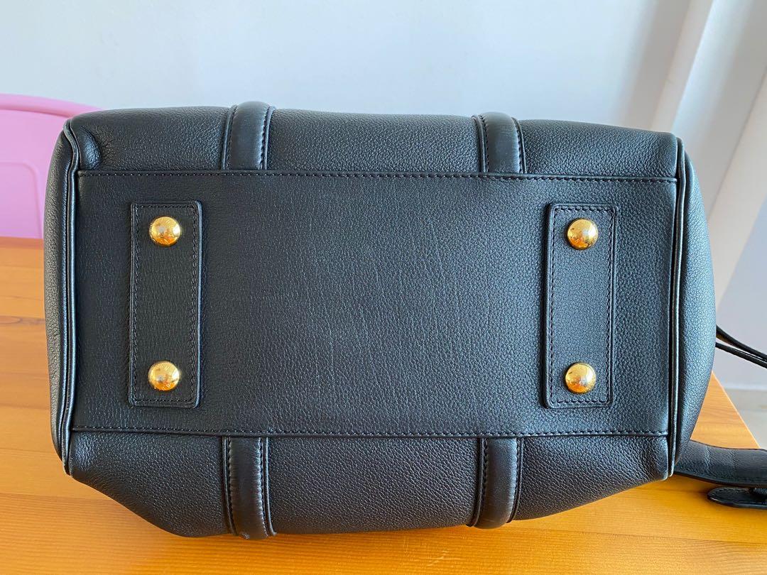Authentic Louis Vuitton Calf Leather SC Sofia Coppola Bag LV