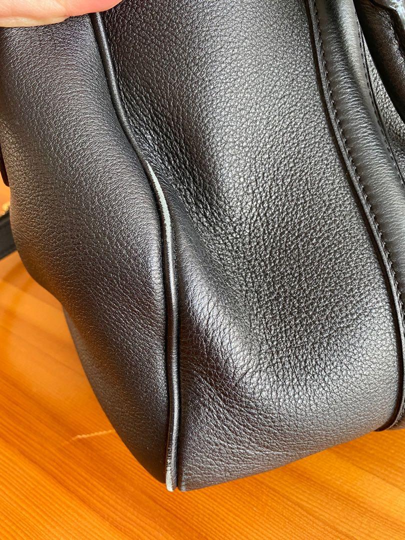 Sofia coppola leather crossbody bag Louis Vuitton Burgundy in Leather -  31048090