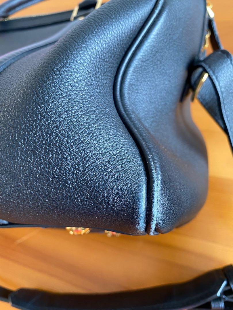Louis Vuitton Sofia Coppola Black Leather ref.84833 - Joli Closet