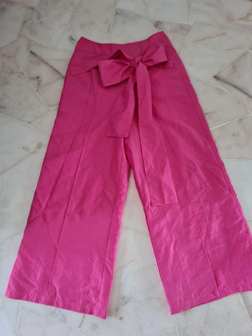 CSP102UL Biz Care Unisex Pink Ribbon Scrub Pants