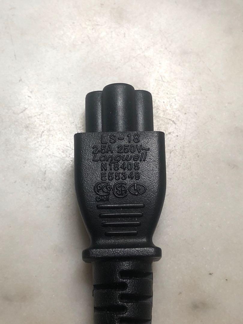 LS18 Longwell Power Cord, Computers & Tech, Parts & Accessories