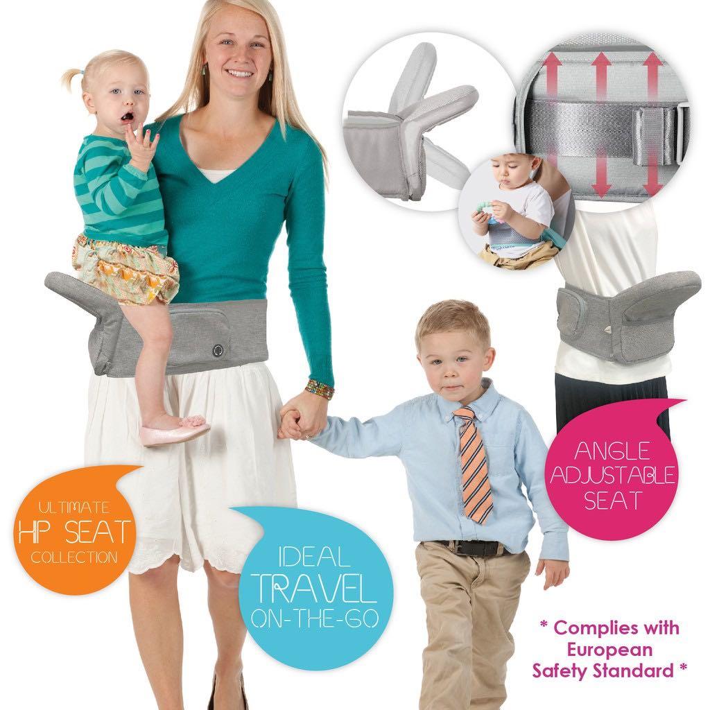Hip saddle for babies outlet