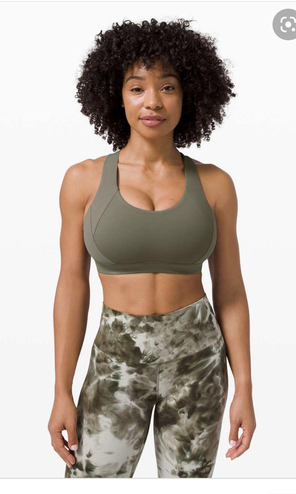 Lululemon free to be elevated bra, Women's Fashion, Activewear on Carousell