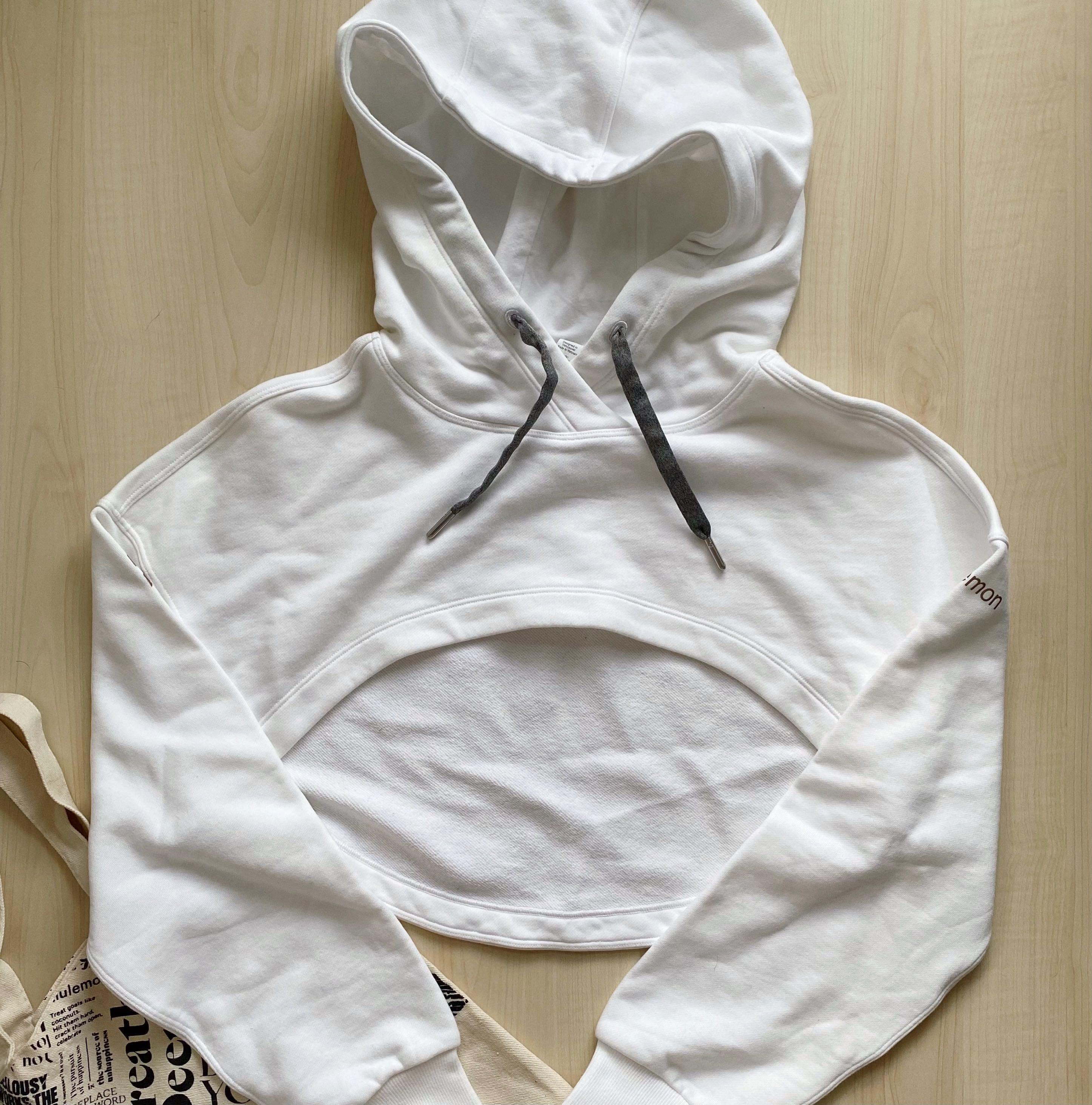 Lululemon x Barry s NWT New Ambition Cropped Hoodie