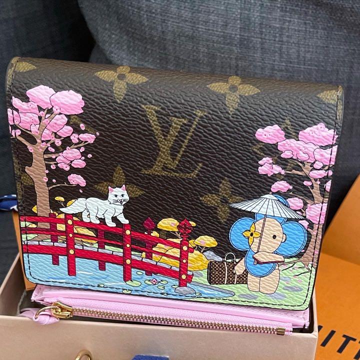Louis Vuitton Christmas Animation Limited Edition Victorine Wallet, Women's  Fashion, Bags & Wallets, Purses & Pouches on Carousell