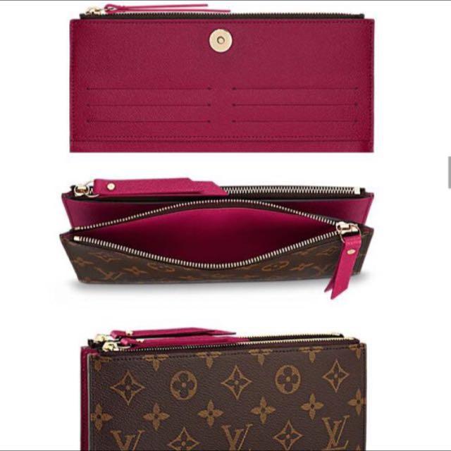 Louis Vuitton Adele wallet, Women's Fashion, Bags & Wallets, Purses &  Pouches on Carousell