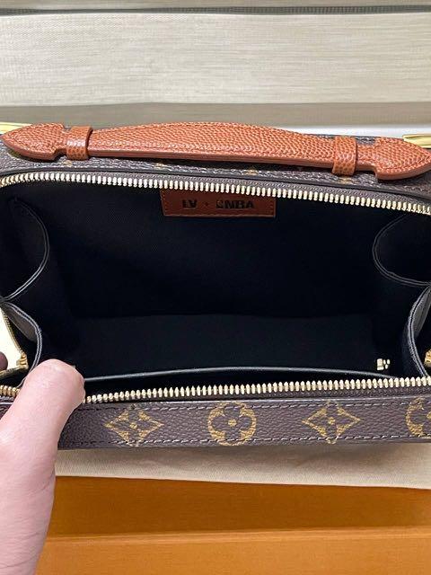 LV x NBA handle trunk, Luxury, Bags & Wallets on Carousell