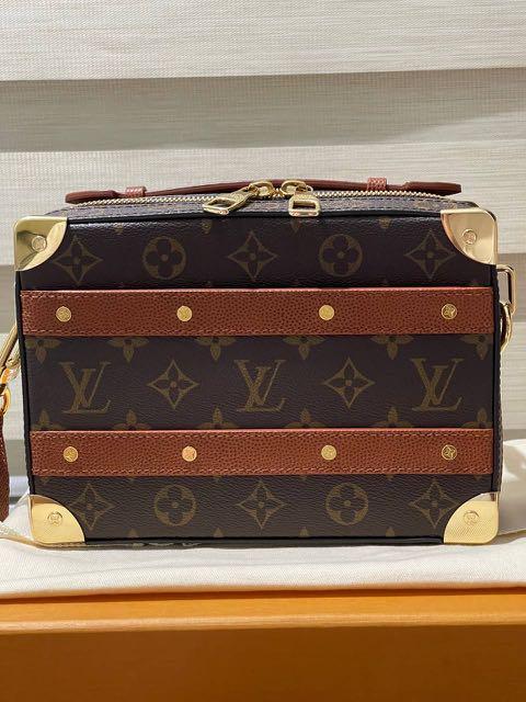 Louis Vuitton x NBA Monogram Handle Trunk Bag - Brown Messenger Bags, Bags  - LOU706830