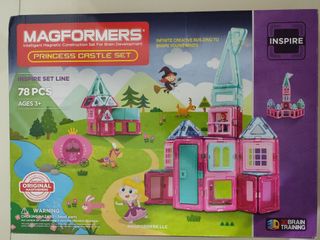 Magformers Princess Castle Set (78 