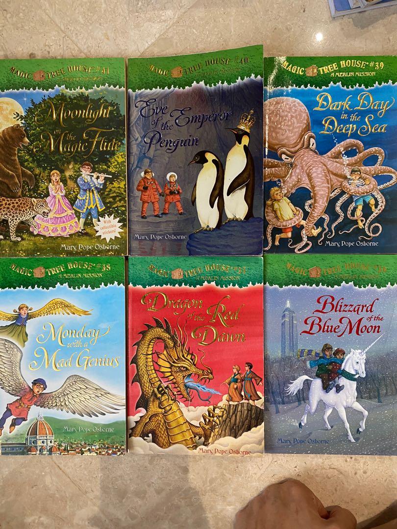 magic tree house 29-40 CD Magic Tree House Mary Pope Osborne