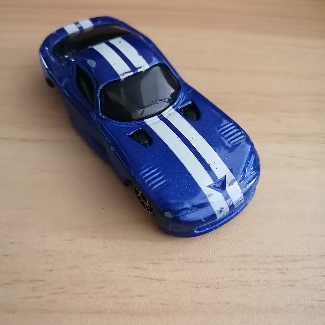 Maisto dodge viper gts 1996 2025