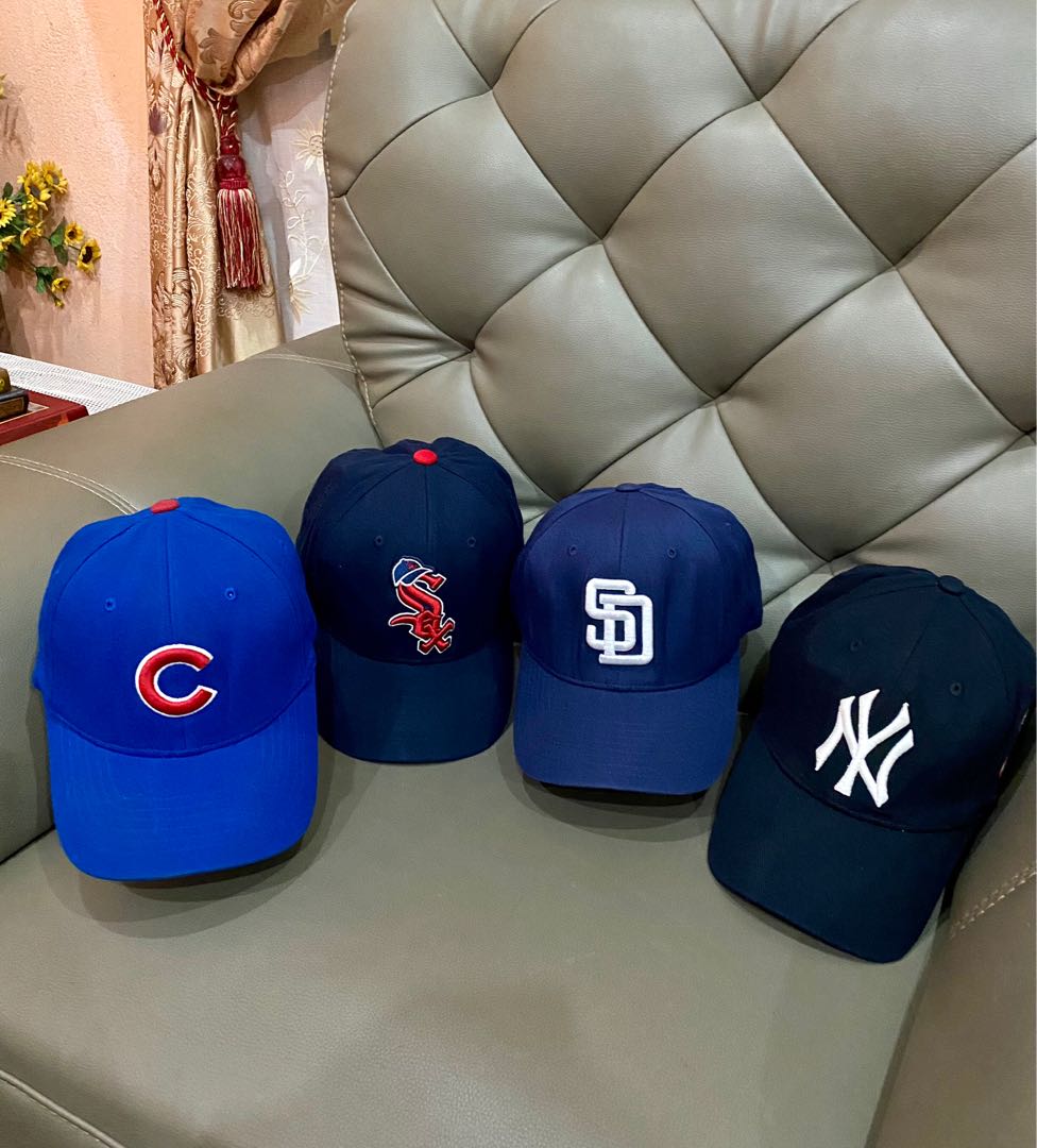 Major League Baseball MLB, Men's Fashion, Watches & Accessories, Cap & Hats on Carousell