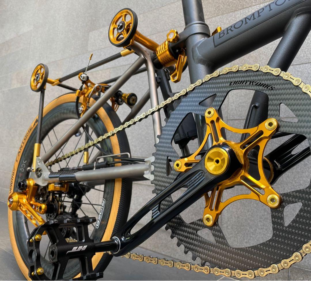 Brompton deals superlight price