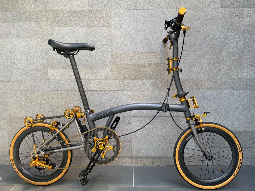 Ridea brompton hotsell