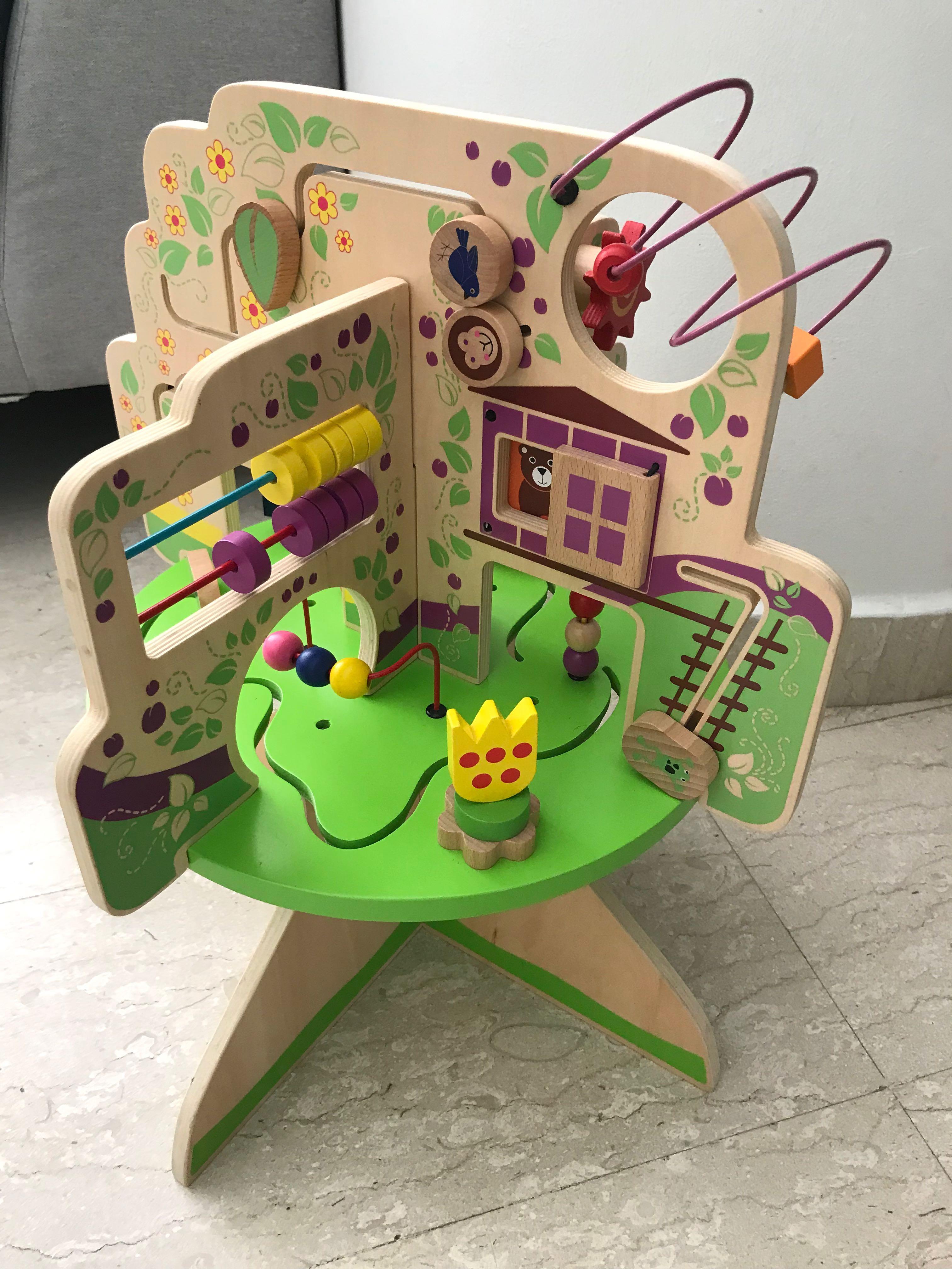 Manhattan toy tree top activity best sale center