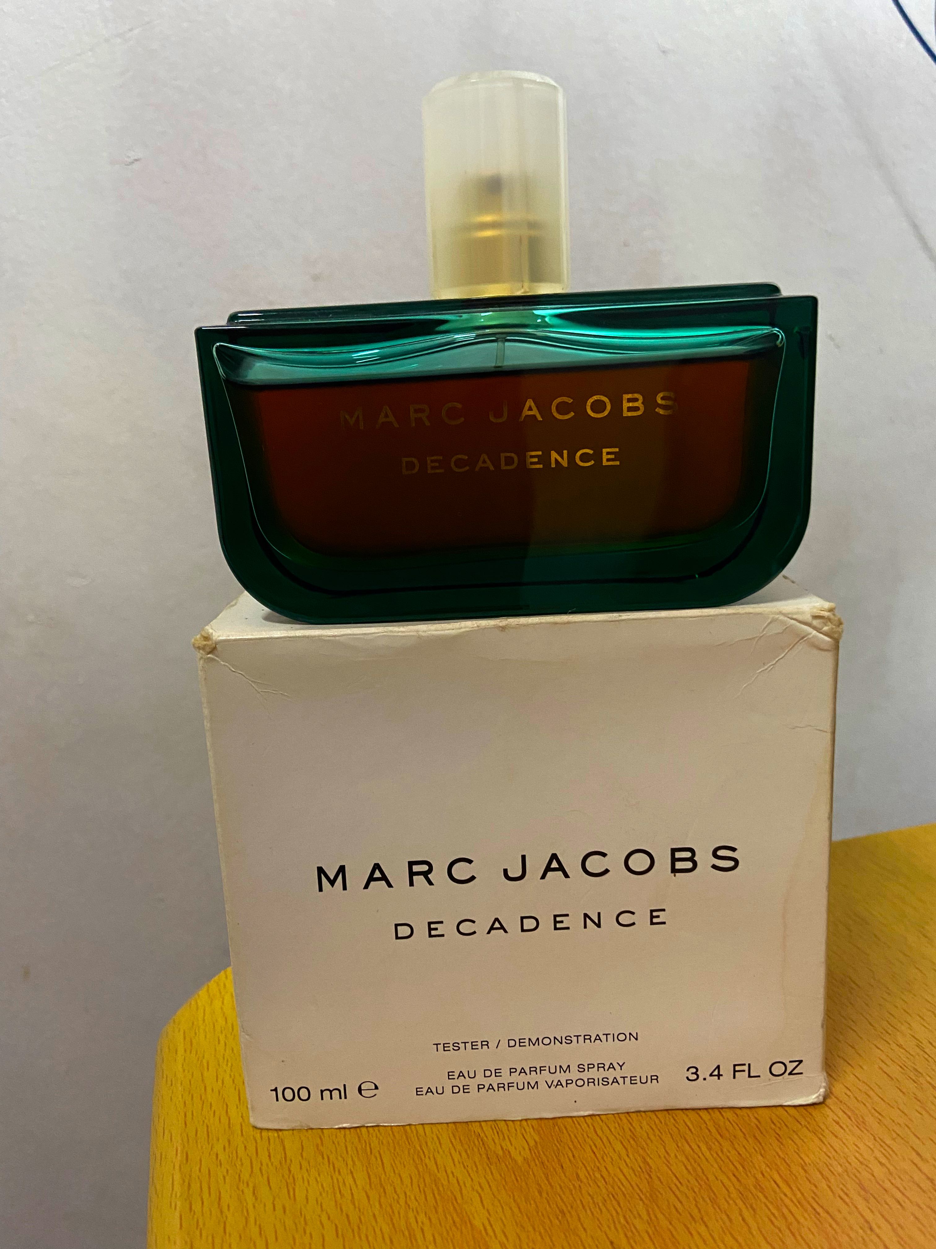 Decadence marc jacobs tester store