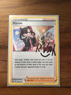 Marnie signed