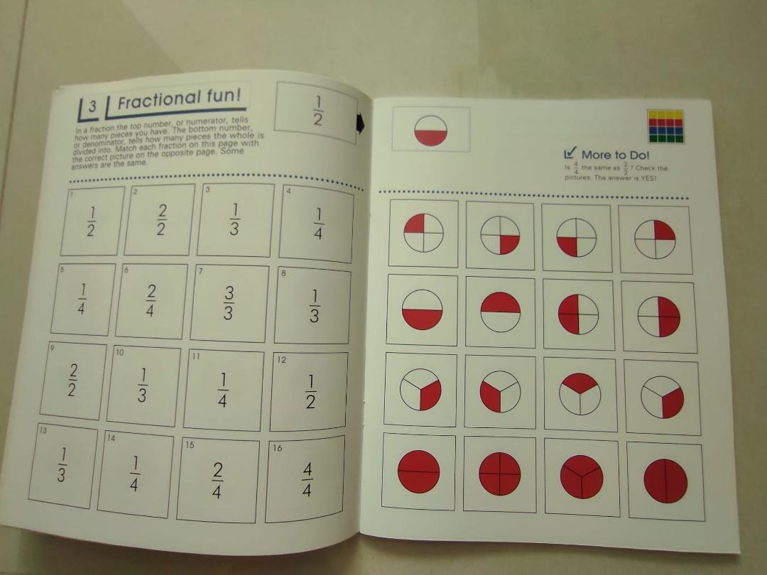 Maths Fun (Category: Assessment Books) located in Singapore. Submitted by jameskcong (Listing ID 1126582142, Image 2). Description: This is part of the Fun Thinkers Series. Board is not available. Brain booster maths activities..