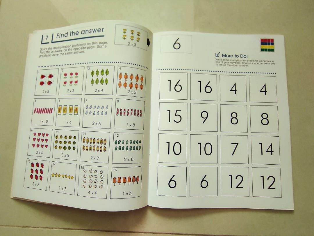 Maths Fun (Category: Assessment Books) located in Singapore. Submitted by jameskcong (Listing ID 1126582142, Image 3). Description: This is part of the Fun Thinkers Series. Board is not available. Brain booster maths activities..