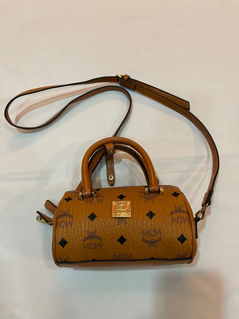 Mcm mini deals sling bag