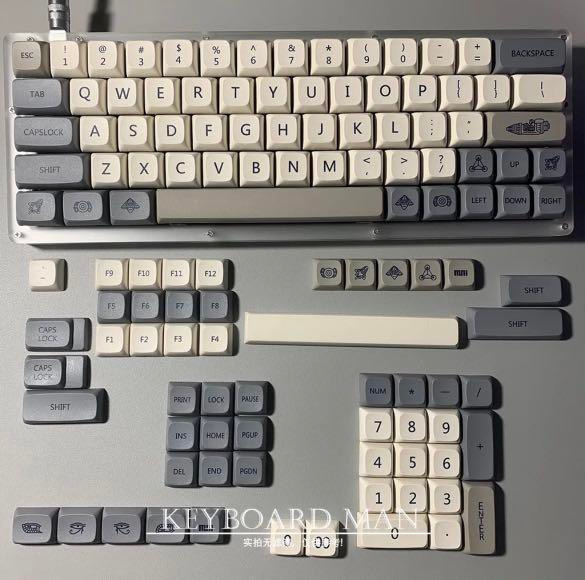 Mechanical Keycaps XDA Profile Rockets, Computers & Tech, Parts ...