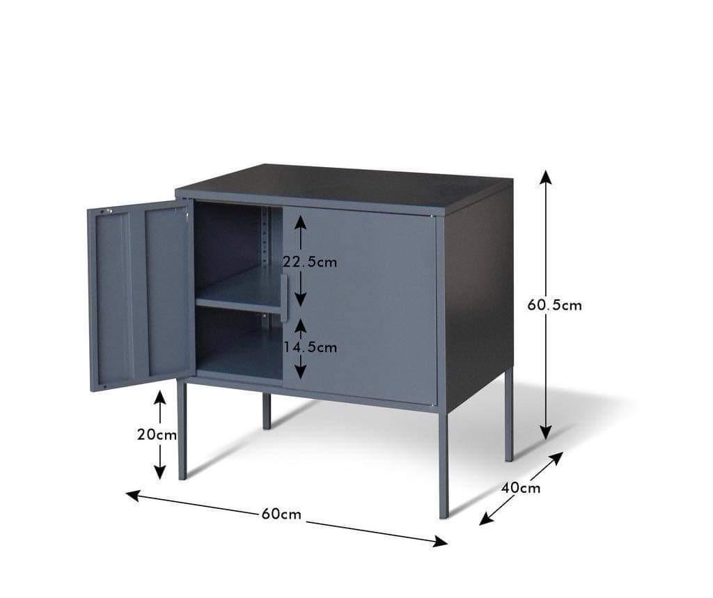 Metal storage cabinet, Furniture & Home Living, Furniture, Other Home