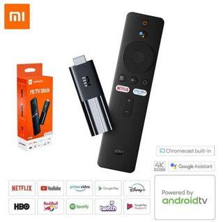 Mi TV Stick Global Version (with FREE Batteries)