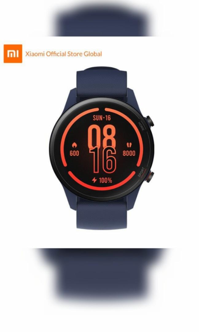 Mi Watch GPS Global Version, Mobile Phones \u0026 Gadgets, Wearables \u0026 Smart  Watches on Carousell