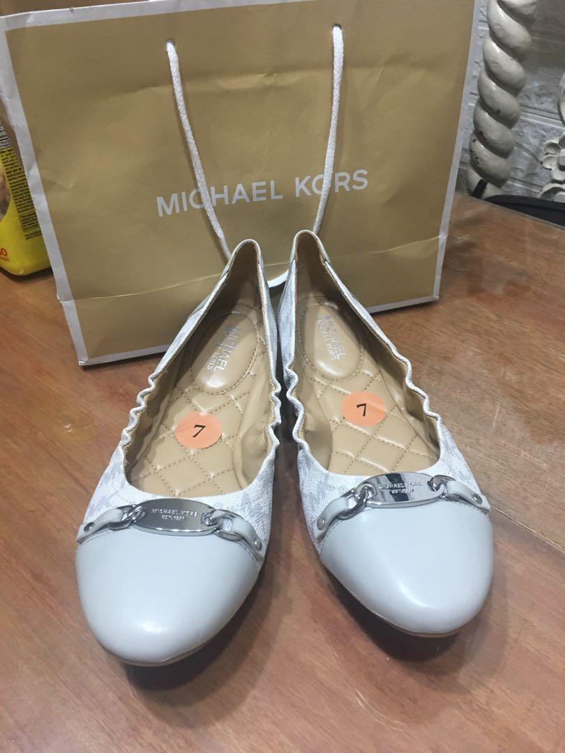 Michael kors cheap joyce ballet flats