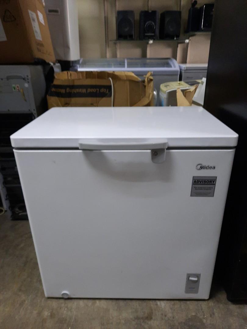 Midea Chest Freezer 3 Size, TV & Home Appliances, Kitchen Appliances, Refrigerators & Freezers