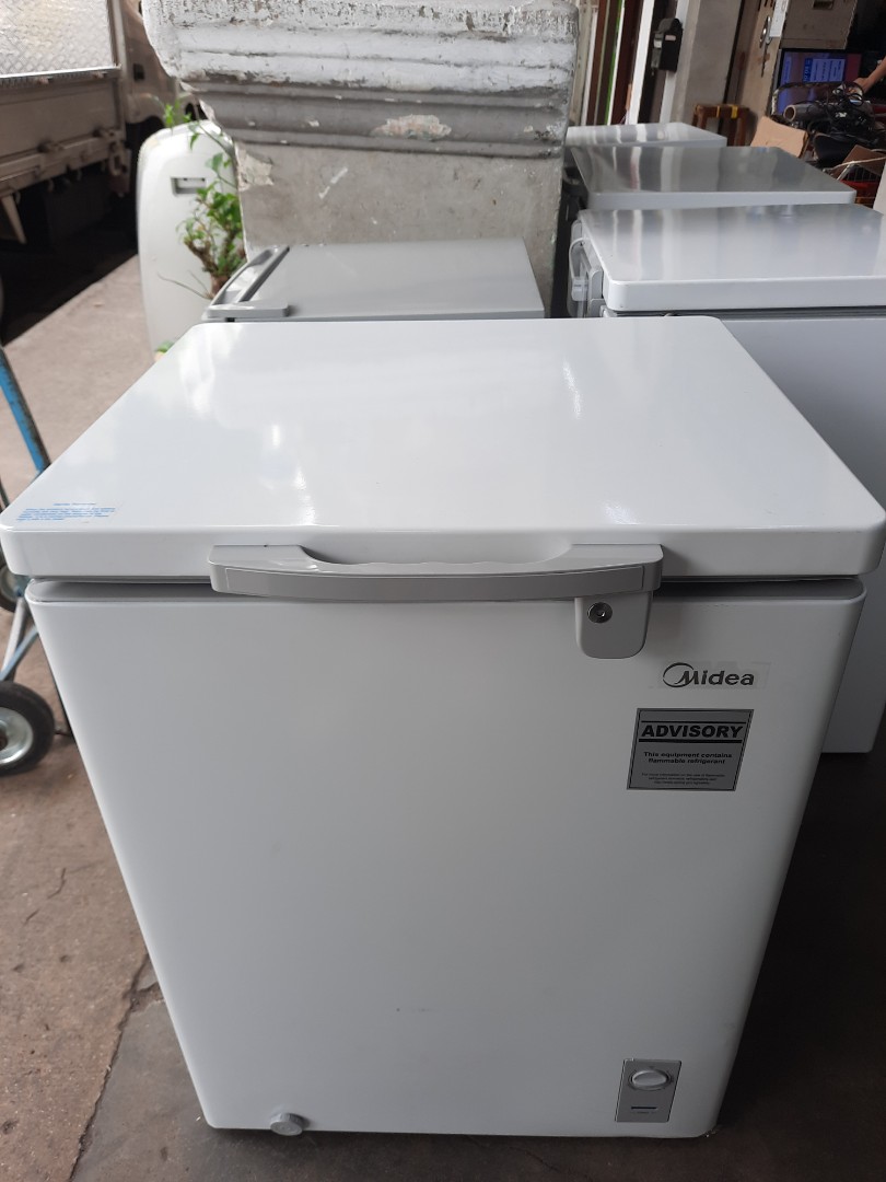 Midea Chest Freezer 3 Size, TV & Home Appliances, Kitchen Appliances, Refrigerators & Freezers