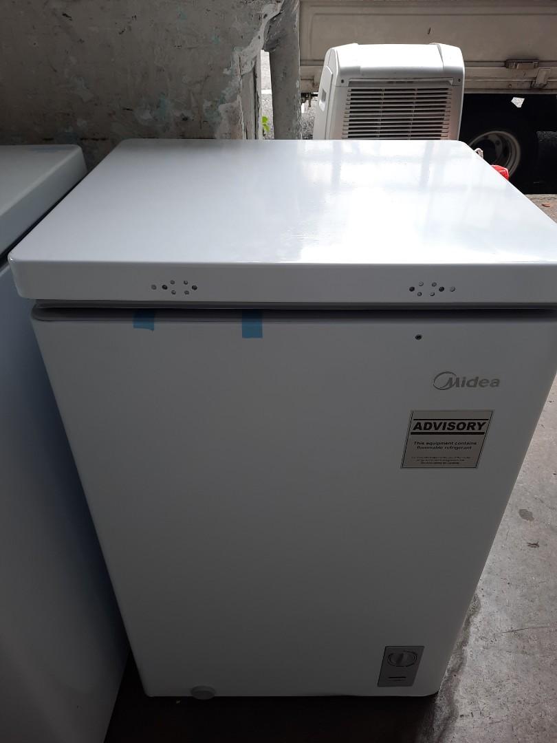 Midea Chest Freezer 3 Size, TV & Home Appliances, Kitchen Appliances, Refrigerators & Freezers