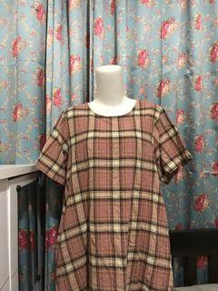 Mididress kotak✨
