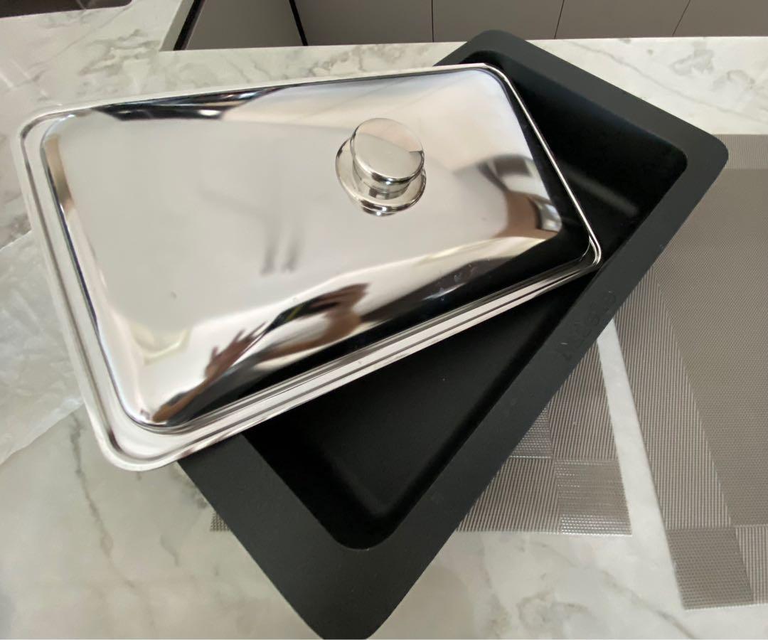 Miele Induction Gourmet Casserole Dish & Lid, Furniture & Home Living