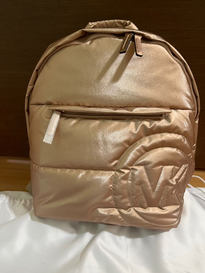Mk rose gold backpack store