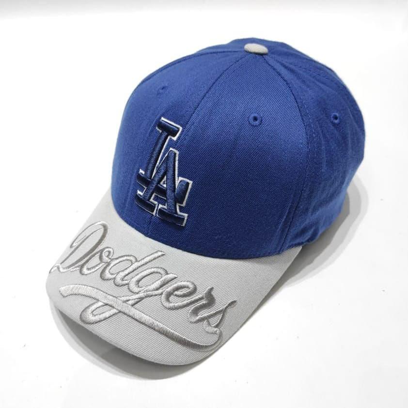MLB LA Dodgers Cap, Fesyen Pria 