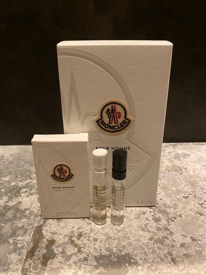 Moncler Pour Homme香水, 美容＆化妝品, 健康及美容- 香水＆香體噴霧