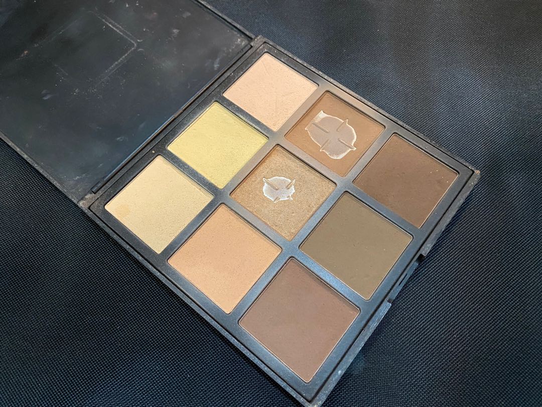 Morphe 9C Highlight & Contour Palette, Beauty & Personal Care, Face